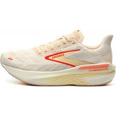 Brooks Hyperion GTS 2 Women's Running Shoes - White/Peach/Coral