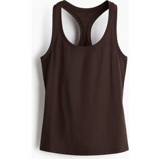 H&M Ladies Sports Top With DryMove - Warm Brown