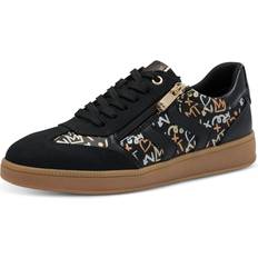 Marco Tozzi Sneakers Marco Tozzi Låg Sneaker - Ljusblå/Pastellgrön/Orange/Svart