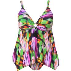 Tankinis Ulla Popken Tankini Softcups Verstellbar - Schwarz