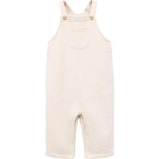 Beige - Drenge Jumpsuits Mango Kids Overalls Dungarees - Beige