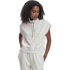 Half-Zip Large Sweatshirt - Ivory Marl