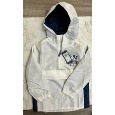 Tommy Hilfiger Rain Jackets Tommy Hilfiger Kids Pullover Raincoat - Snow White