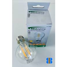 Bell LED Lamps Bell Lighting Led 5.7w Dim Clr Gls Es E27 810lm 2700k