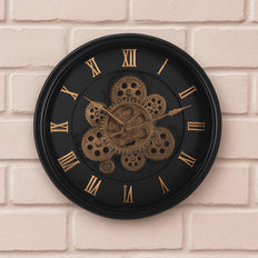 Gears 40.5cm Black Gold