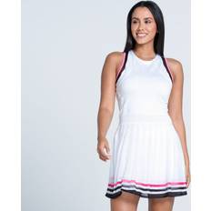 Tennis Dresses Lucky in Love Kinetic Energy Dress Women - White