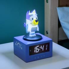 Bluey Icon Alarm Clock Print