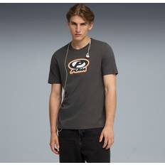 Unisex - Återvunnet material T-shirts Puma Graphic Tee Unisex Clothing - Dusky Gray