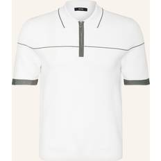 Bradford Regular Fit Polo Shirt - White/Green