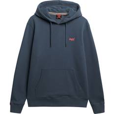 Superdry Clothing Superdry Essential Logo Pullover Hoodie - Navy