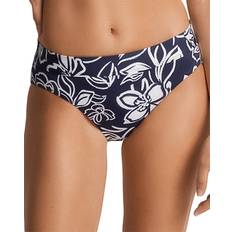 Ralph Lauren Swimwear Ralph Lauren Classic Band Hipster Bikini Bottoms - Navy/Multi