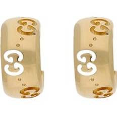 Gucci Gold Earrings Gucci Icon 6mm Earrings