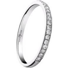 Eternity Rings - White Gold C W Sellors Diamond Eternity Ring 18ct White Gold
