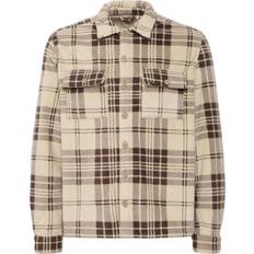 Langarmhemd BHBAKI Shirt - Beige/Braun