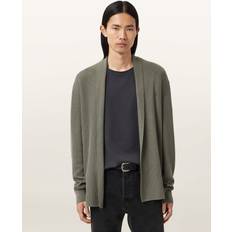 AllSaints Cardigans AllSaints Merino Open Neck Cardigan - Green