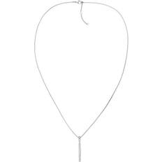 Tommy Hilfiger Silver Halsband Tommy Hilfiger Kette Linear - Silber