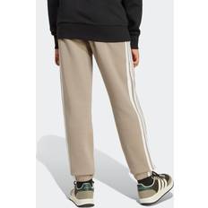 Beige - Drenge Tracksuits adidas Sportswear J 3S Fl Pt 280 - Cream