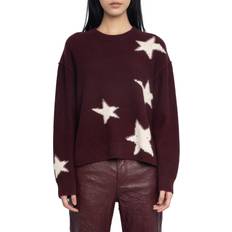 Cashmere Jumpers Zadig & Voltaire Sweaters Blue Green