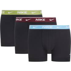 Nike Mens Boxer Shorts - Black/Blue/Maroon/Green