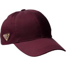 Prada Nylon Re-Nylon Baseball Cap - Brun