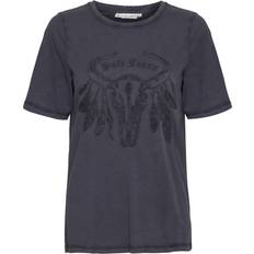 T-shirt Larissa Buffalo - Noir