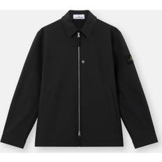 Soft Shell Shirt Jacket - Black