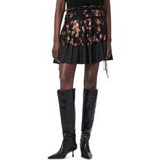 AllSaints Skirts AllSaints Elara Mini Skirt - Armada Black