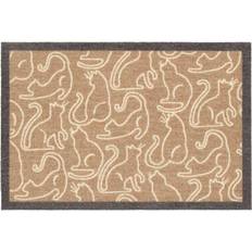 My Cat Outline Washable Doormat 50x75 cm
