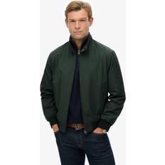 Superdry Classic Harrington Jacket - Racing Green