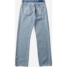 Straight-Leg Jeans - Blue
