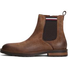 Tommy Hilfiger 46 Chelsea boots Tommy Hilfiger Cleat Suede Chelsea Boots - Legacy Brown