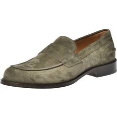 Grøn - Herre Loafers Baldinini Green Suede Loafer Sko Herre - Grøn