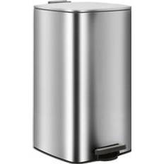Square Stainless Steel Kitchen Pedal 30L