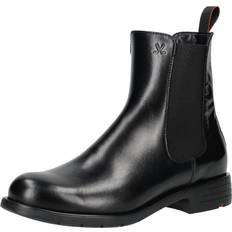 LLOYD Ankelstøvler LLOYD Mila 315 Støvler Black Snøresko