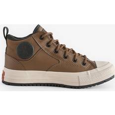 Fleece Sneakers Converse Brown Chuck Taylor All Star Malden Street Waterproof - Brun