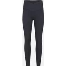 Polyamide Leggings Mountain warehouse Womens Ladies Wrap Waist Leggings - Black