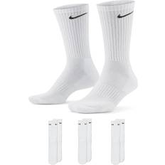Nike Mens Everyday Cushion Crew Training Socks - White