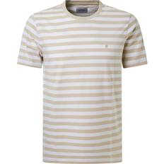 Pierre Cardin T-shirts Pierre Cardin Herren T-Shirt - Beige
