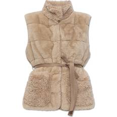 Joui Vest Uld - Beige