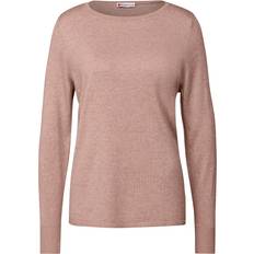 Basic Pullover Damen - Rosa
