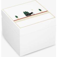Cartier Jewellery Storage Cartier Unisex Large Lacquered Wood Jewellery Box 13cm - White
