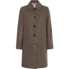 Kamillas Otw Klassisk Jakke - Dark Walnut Melange