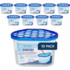Air Treatment CUQOO Disposable Dehumidifier 500ml Pack 10