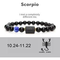 Maxpower Men Women Elastic Bracelet Hand Woven - Natural