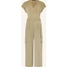 Betty Barclay Dame Jumpsuits & Overalls Betty Barclay Tropisk Jumpsuit Med Lommer - Grøn