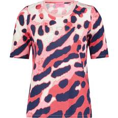 Betty Barclay Pink Tøj Betty Barclay Blomstret Basis T-shirt Dame - Flerfarvet