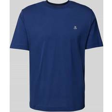 Marc O'Polo T-shirts Marc O'Polo T-shirt Short Sleeve Logo Print - Mörkblå