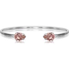 Caroline Svedbom Barn Armband Caroline Svedbom Flower Girl Bracelet Vintage Rose Kids - Gold Rhodium