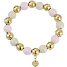 Bud to rose Armband Bud to rose Brea Enamel Bracelet Multi Patterned - Rosa