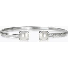 Caroline Svedbom Barn Armband Caroline Svedbom Girls Bracelet Pearl Gold Rhodium Armband - Pearl
